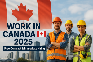 تصريح عمل في كندا براتب 4480 دولار كندي شهريا